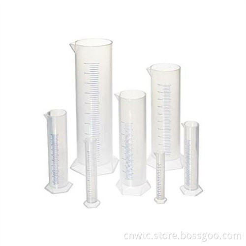 1000ml Graduated Measuring Cylinder for Lab Plastic